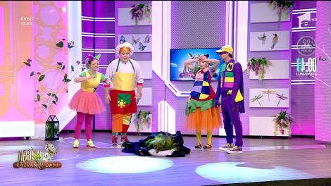 Gașca Zurli cântă piesă "Tura Vura, hai, hai, hai"