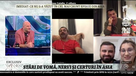 Stări de vomă și nervi în Asia Express. Adda a rememorat momentul când a mâncat oul clocit: "Miroasea a stricat"
