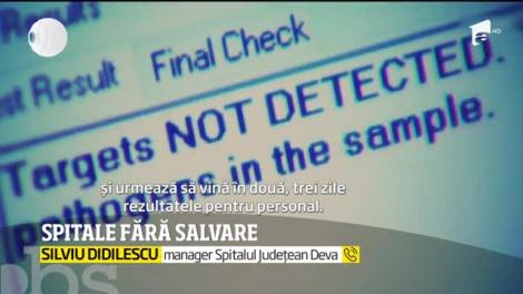 De la est la vest, spitalele din Romania cad victime virusului fără leac. Aproape 300 de cadre medicale s-au îmbolnăvit la muncă