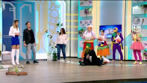 Gașca Zurli are un nou joc pentru copii, la Neatza cu Răzvan și Dani! Cum se pot distra cei mici