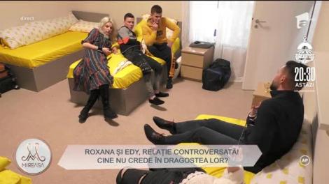 Au plecat împreună, dar au luat-o pe drumuri separate?! Adevărul despre relaţia dintre Roxana şi Edy: „Nu mă așteptam!”