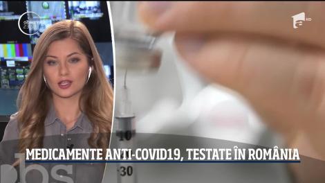 Medicamente anti-covid 19, testate în România