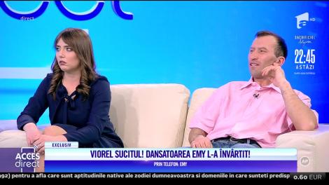 Dansatoarea Emy și Viorel au o relație de prietenie extrem de puternică. Vulpița face crize de gelozie: Amândoi să se ducă în țările calde! Paște Fericit!