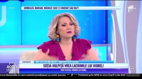 Vulpița și Viorel, puși la punct de Mirela Vaida după ce au criticat-o pe bunica fiicei lor: ”Nu îndrăzni să o judeci. Ți-a crescut copilul!”