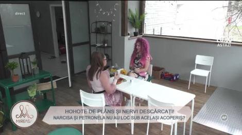Narcisa și Petronela au fost pedepsite! Cât vor mai rezista cele două concurente în casa Mireasa? „Nu mai pot! Sunt frustrată”