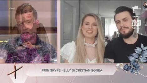 Surpriză de proporții pentru Florin! Elly și Cristian Şonea, îndrăgitul cuplu de la „Mireasă pentru fiul meu”, i-au transmis un mesaj