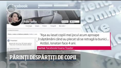 Medici români despărțiți de copiii lor din cauza coronavirusului! Imagini emoționante