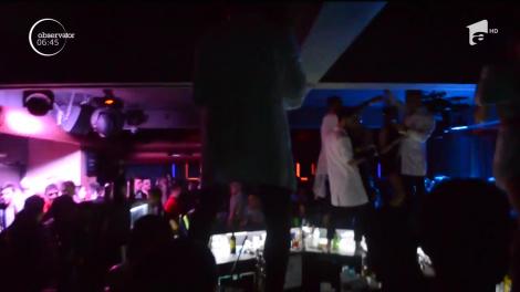 Club din Brașov, transformat în adăpost pentru oamenii străzii