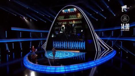 Alina Puțanu și Daniel Mititelu au început bine la prima probă - Cădere liberă - 22.014 de lei