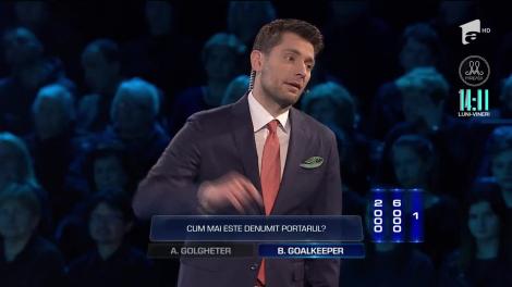 Alina Puțanu și Daniel Mititelu au început bine la prima probă de la "The Wall - Marele Zid". Căderea liberă le-a adus 22.014 de lei