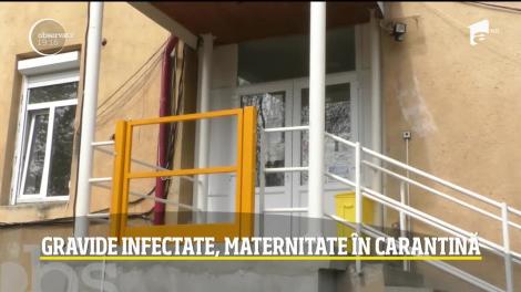 Cea mai mare maternitate din Timişoara a intrat în carantină, după ce o tânără care abia născuse a fost depistată cu coronavirus. Opt asistente au fost infectate