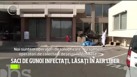 Firma care se ocupă de salubrizarea sectorului 1 al Capitalei a suspendat un contract, de teama îmbolnăvirii de coronavirus