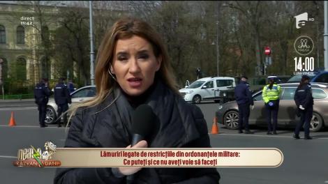 Lămuriri legate de restricţiile din ordonanţele militare: Ce puteţi şi ce nu aveţi voie să faceţi