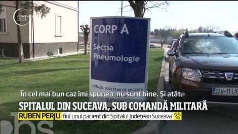Spitalul din Suceava, sub comandă militară