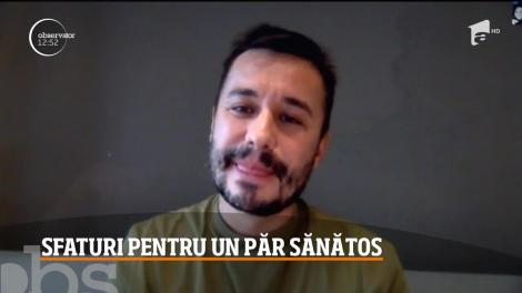 Sfaturi pentru un păr sănătos