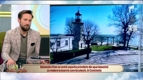 Ne bem cafeaua cu Alexandra Stan! Ce face vedeta la izolare