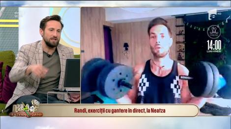 Ce face Randi la izolare: "Nu mi-am imaginat niciodată că o să pierd atât de mult timp în bucătărie"