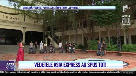 Nebunie curată și adrenalină la Asia Express! Frații Ristei au fost eliminați din concurs