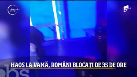 Este haos la vama Nădlac. Cinci mii de oameni au intrat în ţară în ultimele 24 de ore