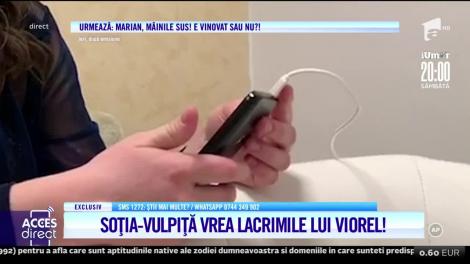 Scandal fără margini între soții Stegaru! Viorel amenință cu scrisoarea. O lasă singură pe Vulpița, în București?