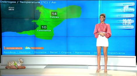 Prognoza Meteo, 3 aprilie 2020.  Ramona Olaru: Vreme de primăvară