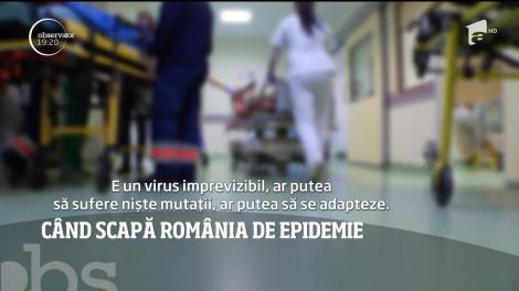 O să avem mii de decese! Epidemia de coronavirus din România, previziuni sumbre! Când scăpăm de statul în casă