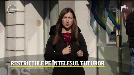 Restricţiile impuse de starea de urgenţă provoacă nedumerire în rândul românilor