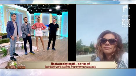 Neatza cu Răzvan și Dani te deşteaptă... de ziua ta! La mulți ani, Ioana!