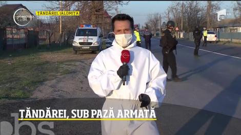 Orașul Țăndărei din județul Ialomița, bomba cu ceas a României