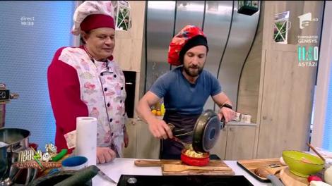 Neatza la Cuțite: Micul dejun Dani Oțil - Găigană