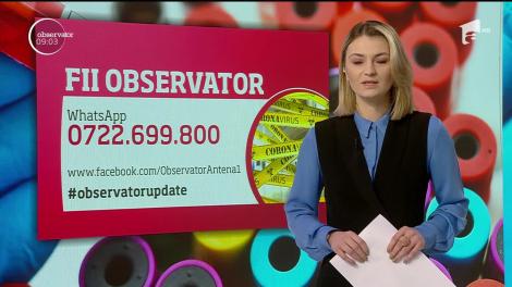 Observator Update, 3 aprilie, ora 9:00: Cea mai neagră zi pentru România, 23 de morți