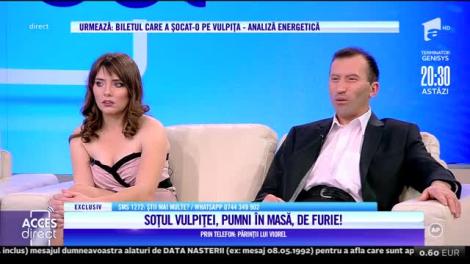 Soţul Vulpiţei, un vulcan de furie! Viorel nu s-a mai putut abţine şi a explodat: Nu îmi mai pasă de nimic!