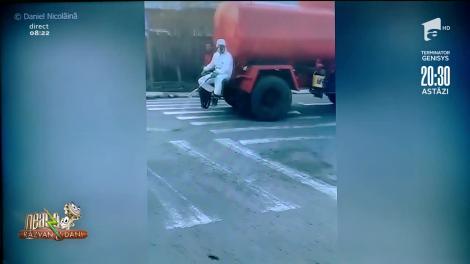 România, făcută de rușine de Turcia, la igienizarea străzilor, împotriva COVID-19! „Este un clip răutăcios” - VIDEO