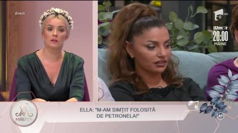 Cuvintele pot răni mai mult decât o palmă! Ella i-a cerut scuze Mihaelei