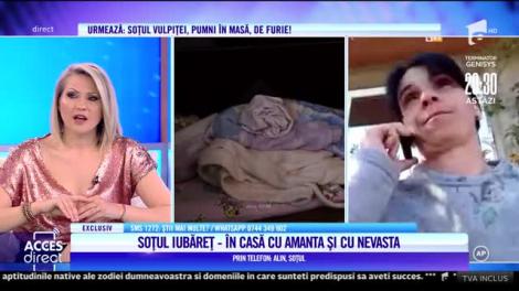 Scandal amoros între un soţ îndrăgostit, o soţie gonită şi o amantă tinerică