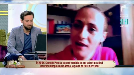 Camelia Potec și fetița sa, activități de carantină: Nu prea gătesc micul dejun