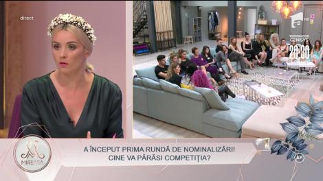 Așa arată listele! Băieții au făcut primele nominalizări pentru eliminare. Se anunță o gală grea pentru Roberta