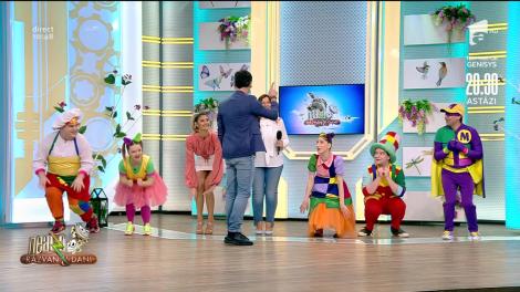 Fetița Zurli l-a prins pe Răzvan trișând! Cel mai simpatic jos, de încercat, în casă, cu toată familia!