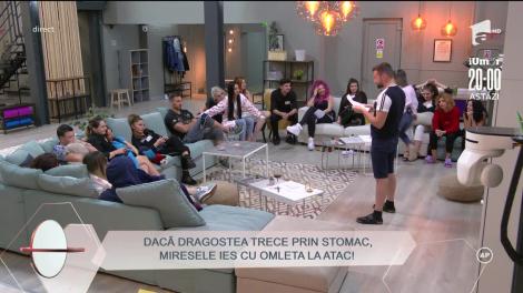 Provocare inedită! Au transformat bucătăria în câmp de luptă! Să înceapă urzeala omletelor!