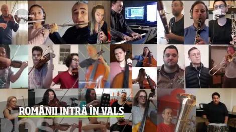 Românii intră în vals