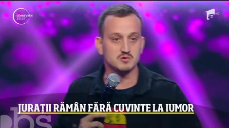 Jurații rămân fără cuvinte la iUmor