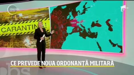 Ce prevede ordonanța militară cu numărul șapte