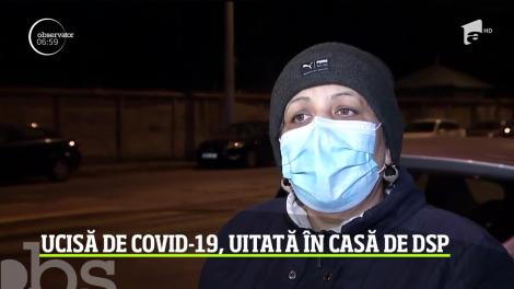 O femeie din Bucureşti a murit de COVID-19, în propria casă. Ambulanţierii nu vor să se atingă de trupul neînsufleţit! Familia și vecinii sunt disperați: „S-o sigileze! S-o bage într-un sac!”