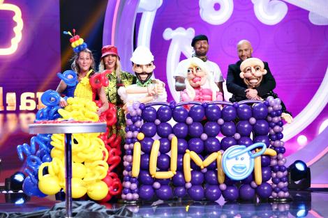 Juriul de la iUmor, față-n față cu caricaturile lor realizate din baloane: E cel mai drăguț lucru pe care l-am văzut vreodată!