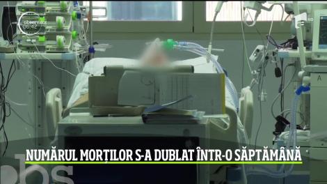 Numărul morților de coronavirus s-a dublat într-o săptămână