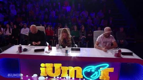 Liniște! Seriozitate! Decență! Alice Cora Mihalache a făcut ordine la iUmor„N-aș vrea să vă fac să râdeți, eu sunt o persoană mai serioasă”