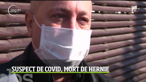 Pentru că era suspect de COVID-19, un tânăr a fost plimbat prin spitale până a murit! Testele au arătat adevărul, prea târziu: „Abia avusese cununia civilă!”