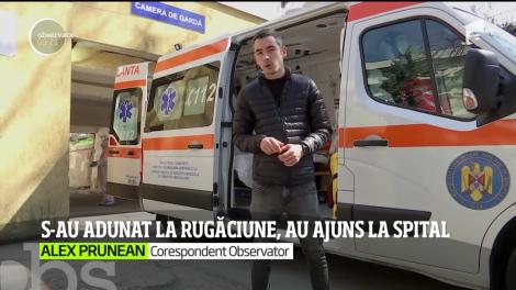 Au crezut că rugăciunea îi va salva de coronavirus. Mai mulți oameni au participat la întruniri religioase ilegale, în Bistrița. Mulți au ajuns la spital, cu simptome de COVID-19