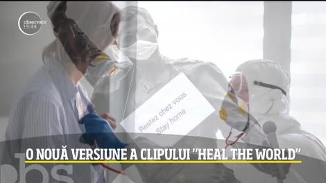 O nouă versiune a clipului Heal the World