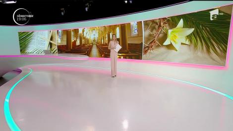 Catolicii sărbătoresc Floriile online